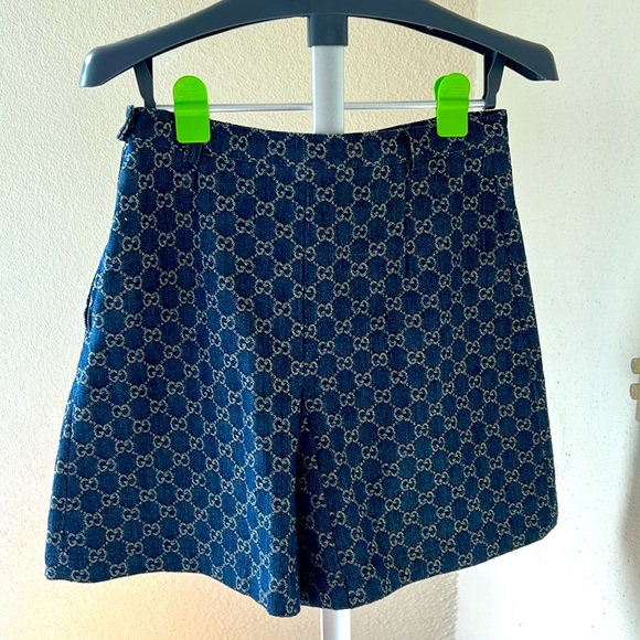 Gucci Denim Shorts - Picture 2 of 5